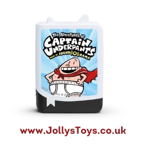 Book Pocket Tonie 'The Adventures of Captain Underpants' by Dav Pilkey